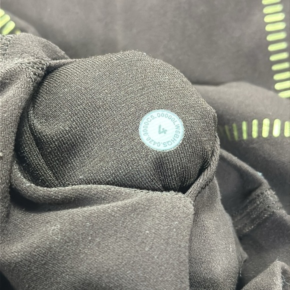 Lululemon Align High-Rise Crop 21" *Gold French Press - Picture 5 of 6